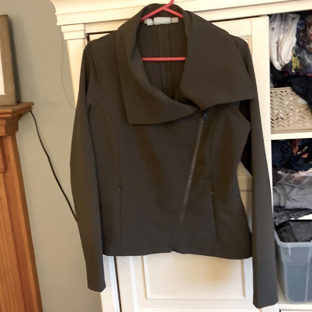 Athleta motor jacket hardly worn